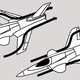 With an FSW, the fuselage of the aircraft acts as a giant wing fence to control the flow of air over the wings (NASA)